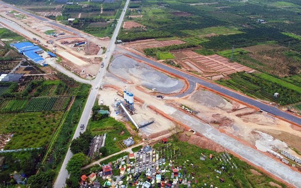 Chỉ ít tháng nữa, vành đai lớn của miền Bắc đi qua tỉnh nhỏ nhất Việt Nam sẽ hoàn thành