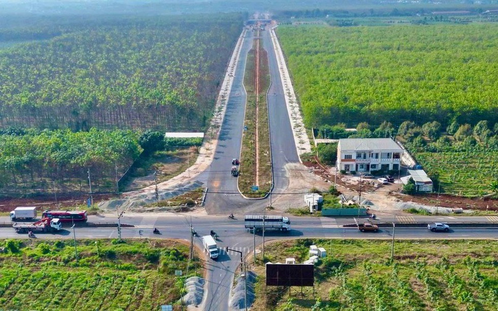 Tỉnh rộng nhất miền Nam sắp hoàn thiện tuyến vành đai hơn 1.300 tỷ đồng đi xuyên rừng cao su