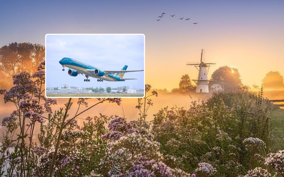 Việt Nam lần đầu tiên có đường bay thẳng đến quốc gia đáng sống bậc nhất châu Âu