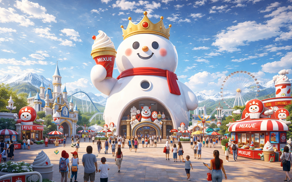 Một hãng trà sữa nổi tiếng sắp mở công viên chủ đề Disney hay Universal Studios