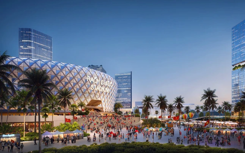 Sắp triển khai xây dựng sân vận động mới sức chứa gấp đôi sân Mỹ Đình, tọa lạc tại thành phố giàu nhất cả nước