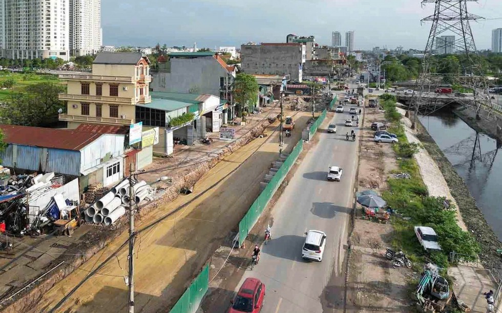 Hà Nội chính thức công khai thu hồi đất hơn 100 hộ dân thực hiện dự án đường 3,5km kéo dài 10 năm 