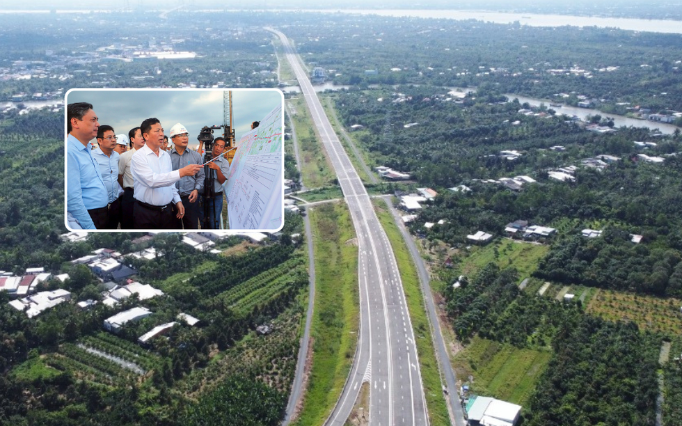 Dự án mở rộng tuyến cao tốc trọng điểm vùng ĐBSCL có bóng dáng Đèo Cả nhận chỉ đạo 'nóng'