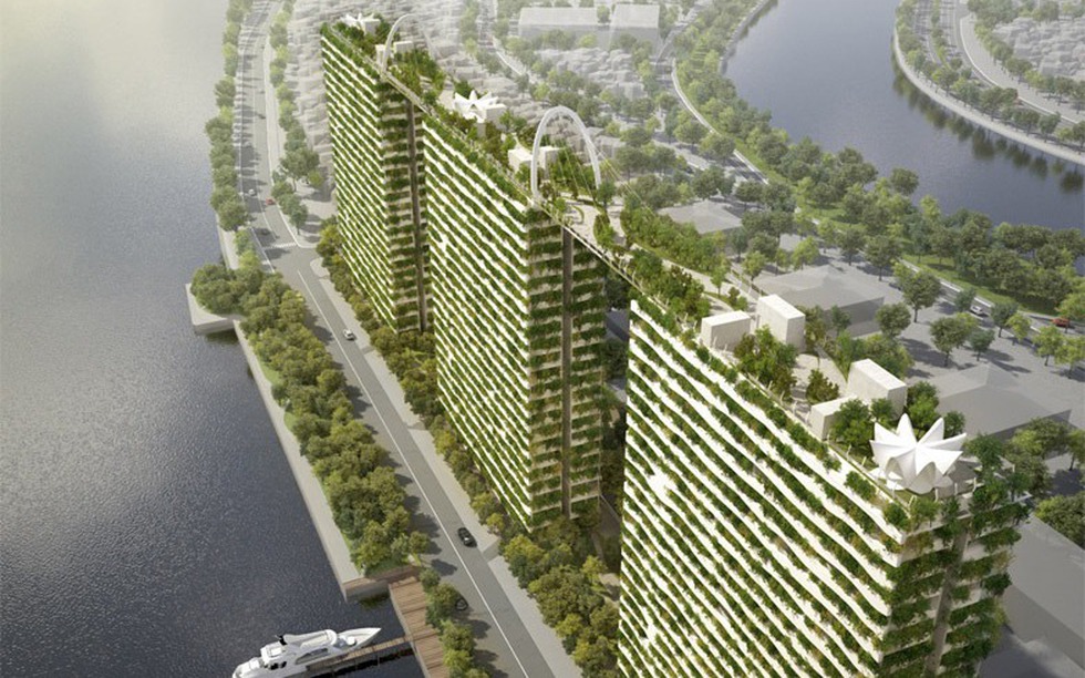 Việt Nam lần đầu lọt TOP 10 trên bảng xếp hạng LEED: Xu hướng 'xanh hóa' thị trường bất động sản ngày càng rõ nét