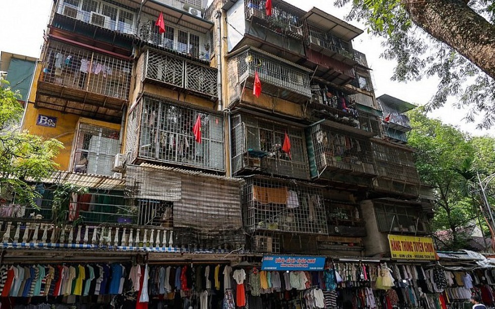 Hà Nội sẽ kiểm định toàn bộ chung cư cũ lâu đời tại phường Kim Liên trong năm 2026