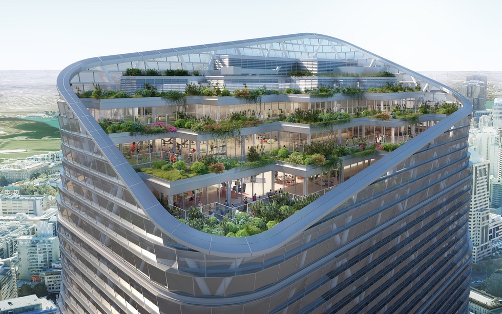 Sắp hoàn thiện tòa nhà chọc trời bằng gỗ ép 180m cao nhất thế giới