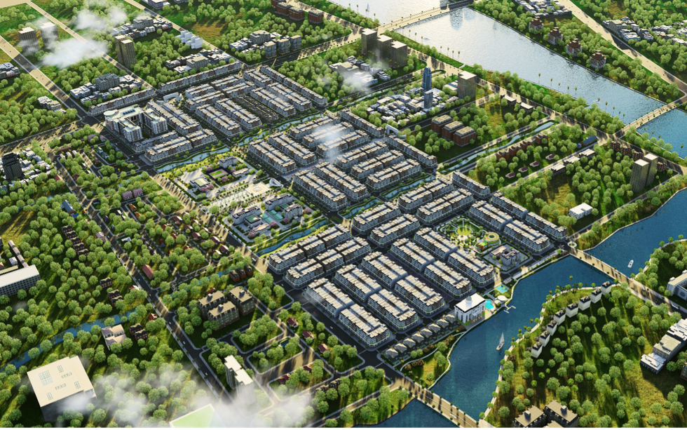 Thủ Thừa: "Cú đổi ngôi" của thủ phủ công nghiệp mới phía Tây TP.HCM