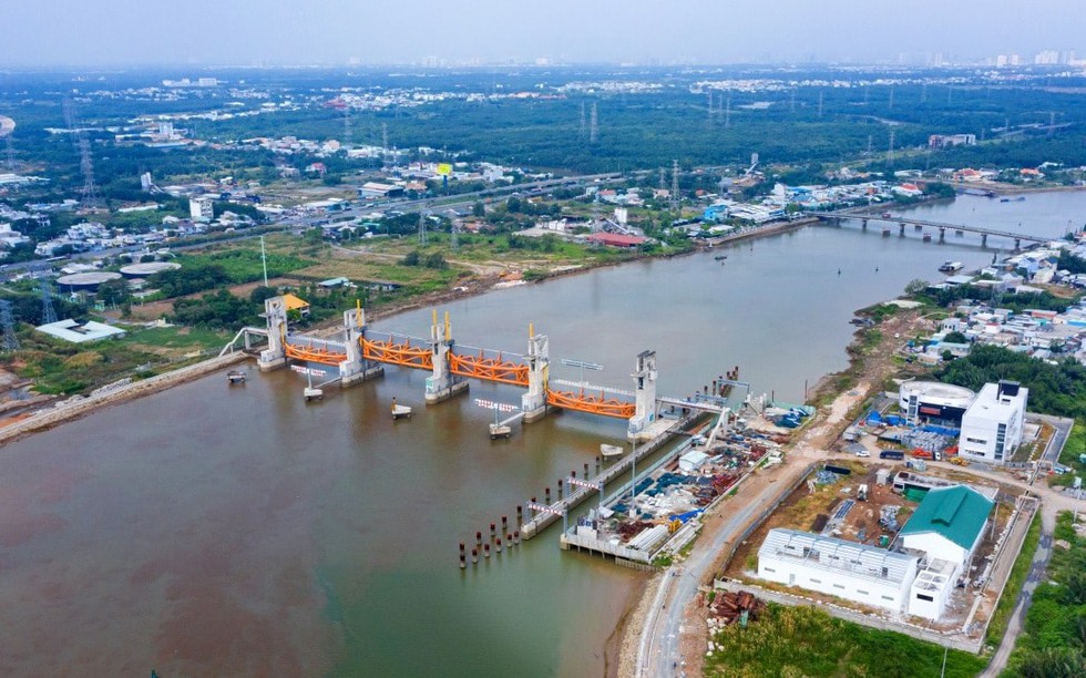 Dự án chống ngập 10.000 tỷ tại TP. HCM của Trung Nam có chuyển động mới