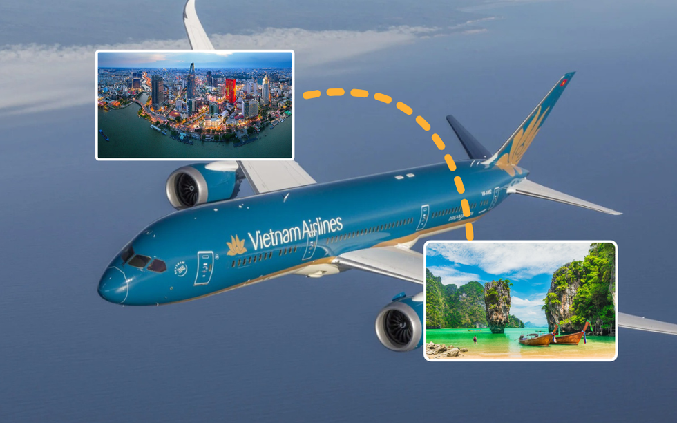Việt Nam sắp có thêm đường bay thẳng kết nối trung tâm kinh tế của cả nước đến 'thủ phủ' du lịch của Thái Lan