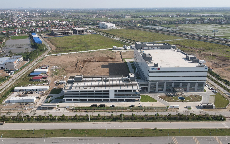 Cận cảnh khu công nghiệp Hanssip dở dang sau hơn một thập kỷ thành lập tại Nam Hà Nội