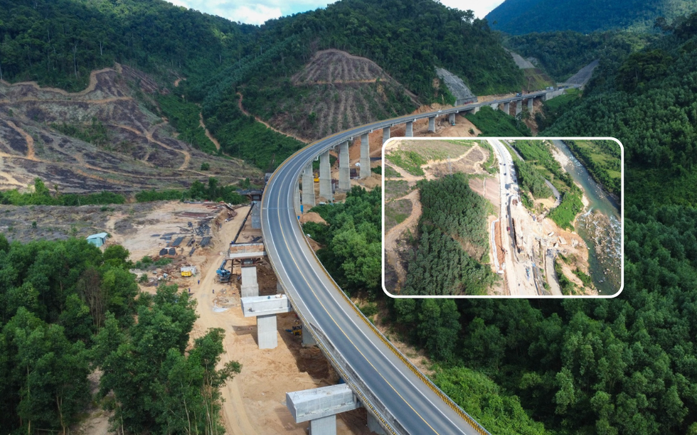 Dự án lên đời tuyến cao tốc kết nối 2 TP trực thuộc Trung ương liền kề nhau gặp khó