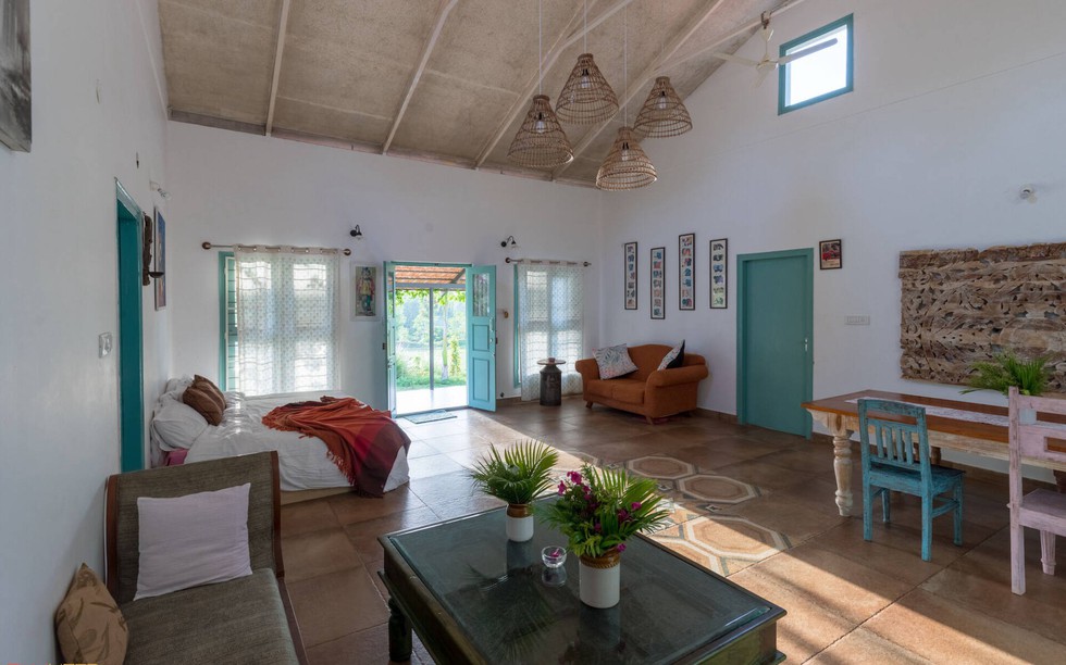 Tận hưởng không gian sống bình yên trong căn nhà 200m2 giữa khu vườn xanh mát giữa vùng quê