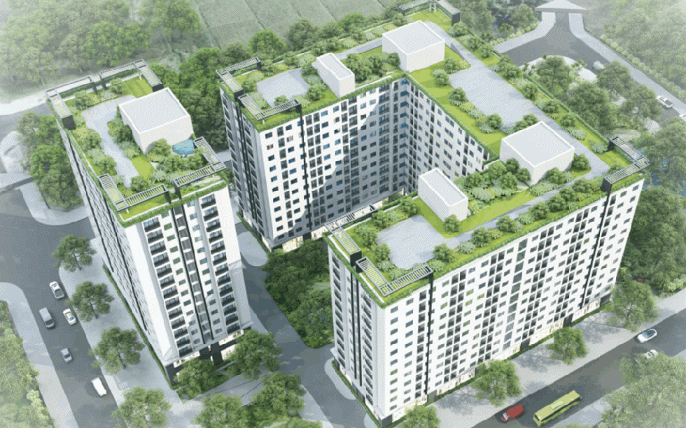 Bắc Ninh mở bán 239 căn nhà ở xã hội, giá hơn 18,5 triệu đồng/m2