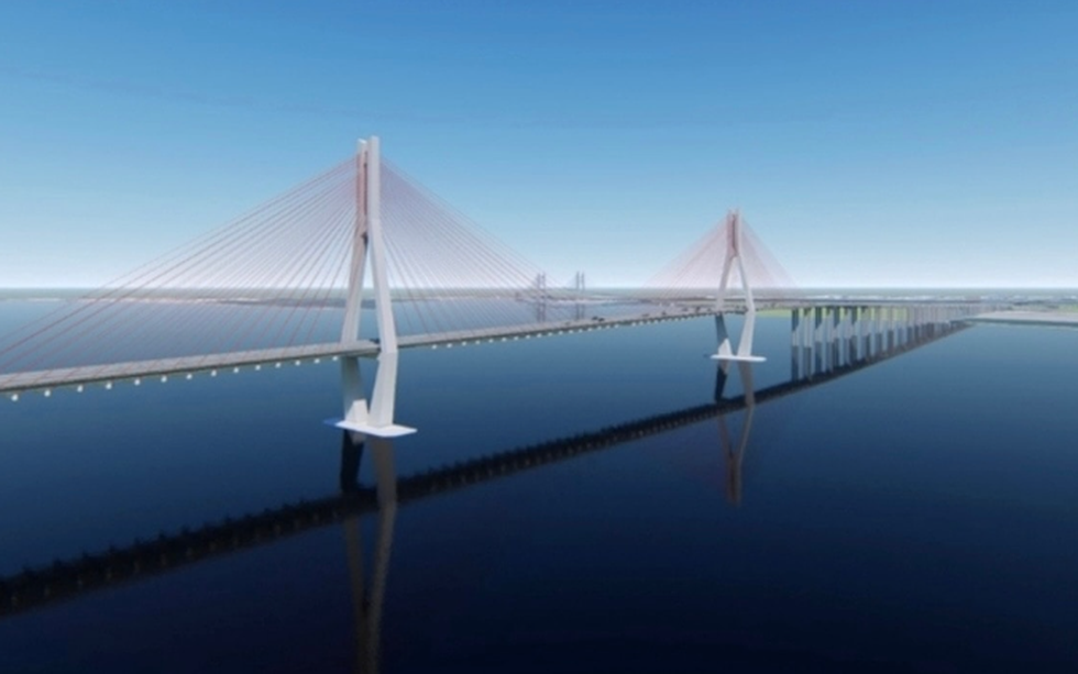 Giá dầu tăng, nhà đầu tư xin gia hạn nộp hồ sơ dự án siêu cầu gần 20.000 tỷ kết nối 2 tỉnh thành giàu nhất cả nước, kết thúc sứ mệnh bến phà có từ thời Pháp thuộc