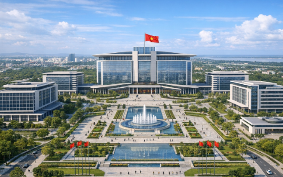 Tỉnh được mệnh danh là ‘Việt Nam thu nhỏ’ sẽ xây dựng trung tâm hành chính mới hơn 4.200 tỷ, phục vụ hơn 2.100 cán bộ