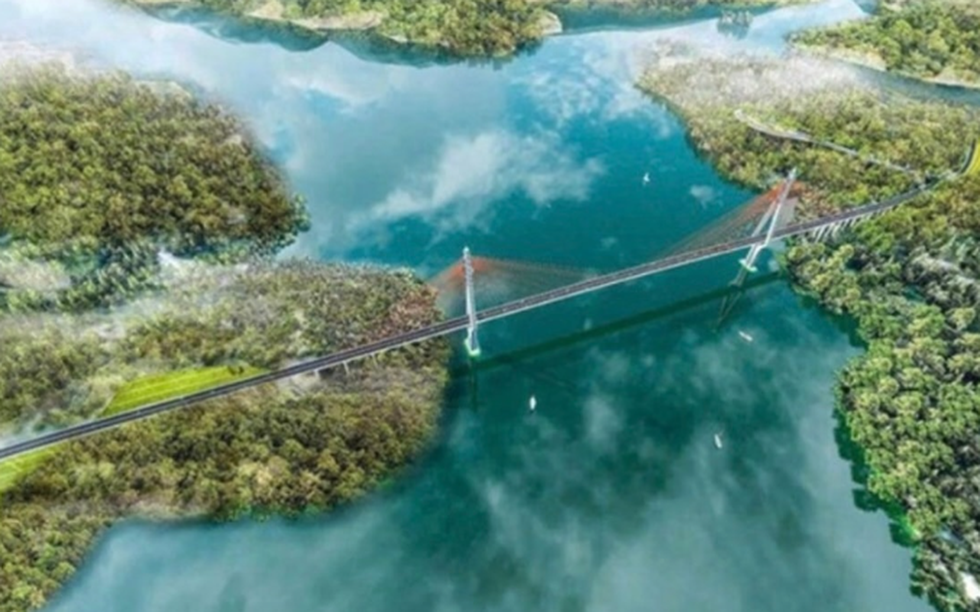 Cao tốc 10.000 tỷ khu vực Tây Bắc sở hữu cây cầu dây văng dài nhất cả nước: Phải hoàn thành sớm 1 năm so với kế hoạch