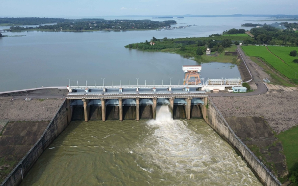 Nhà máy thủy điện lớn nhất miền Nam của Tập đoàn Điện lực Việt Nam gặp khó khăn lớn khi đang thi công