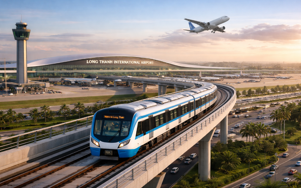 Dự án hơn 60.000 tỷ kéo dài tuyến metro nối đến sân bay lớn nhất Việt Nam sẽ triển khai theo lệnh khẩn cấp