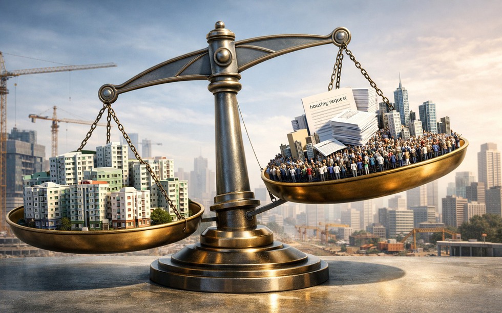 Vì đâu cung - cầu nhà ở xã hội vẫn lệch pha?