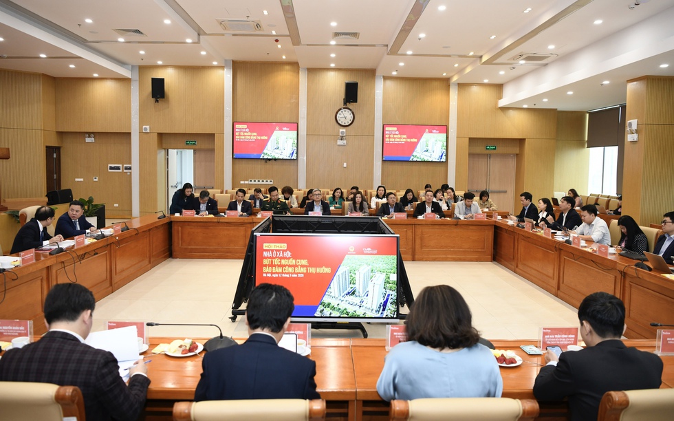 Phó Thống đốc Ngân hàng Nhà nước: Tiếp tục ưu tiên nguồn vốn tín dụng cho phát triển nhà ở xã hội