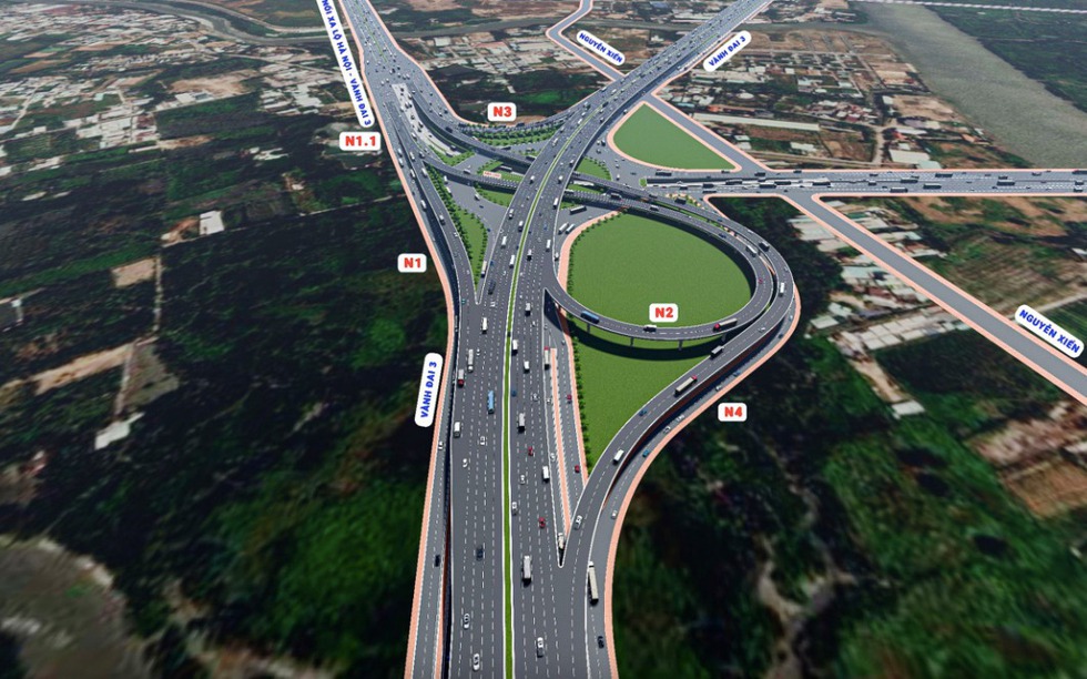 Thành phố giàu nhất Việt Nam sắp có thêm nút giao 4 tầng, giải cứu kẹt xe phía Đông