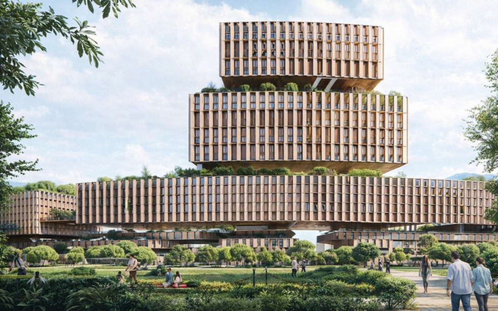 Trung tâm hành chính mới của TP. HCM đặt tại vị trí trang trọng, quy mô 6.000 cán bộ