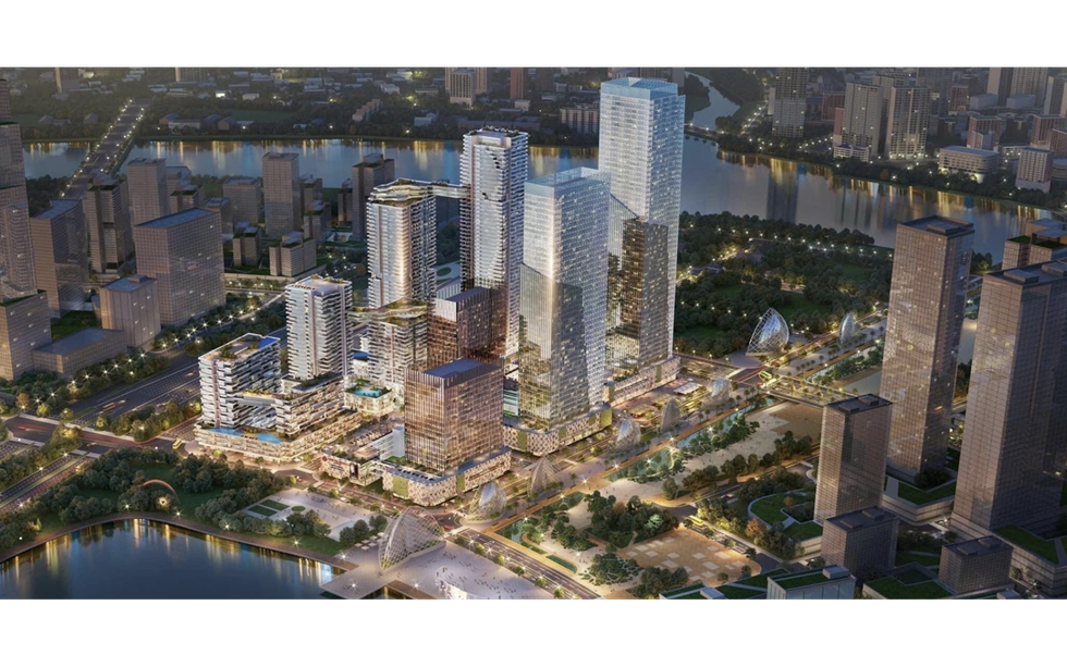 TP.HCM điều chỉnh quy hoạch hơn 50ha ở Thủ Thiêm để xây trung tâm chính trị - hành chính mới