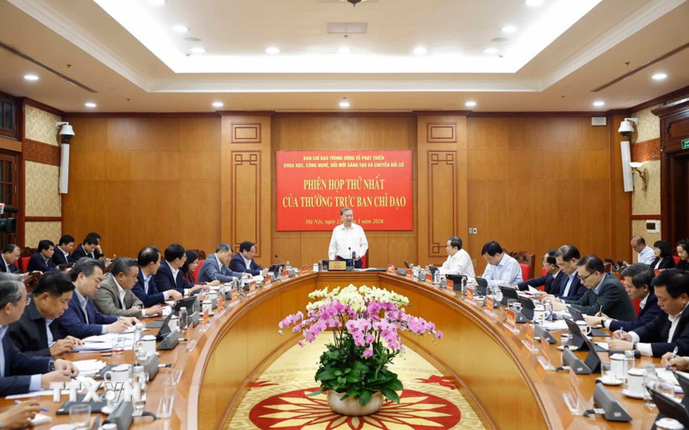 Tổng Bí thư: Triển khai Nghị quyết 57 phải quyết liệt, bài bản, hiệu quả hơn