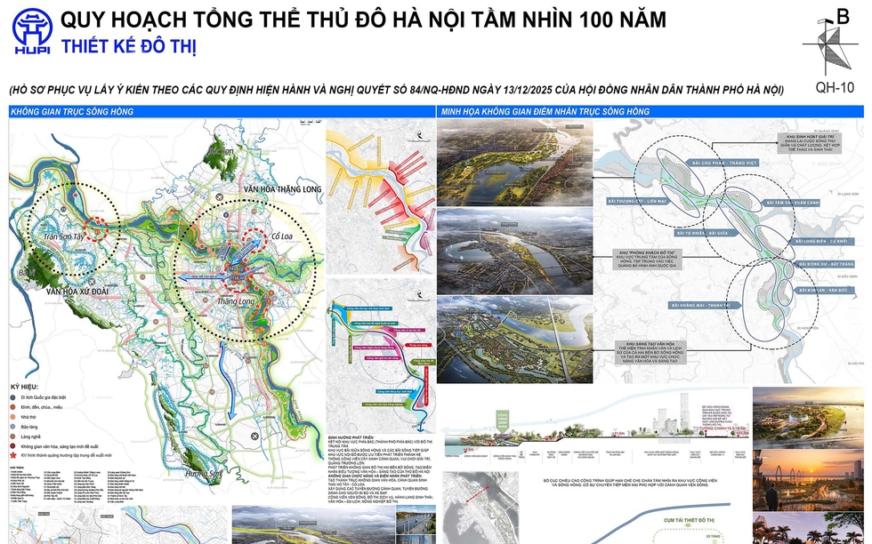 Hà Nội: Bắt đầu lấy ý kiến nhân dân về Quy hoạch Thủ đô tầm nhìn 100 năm