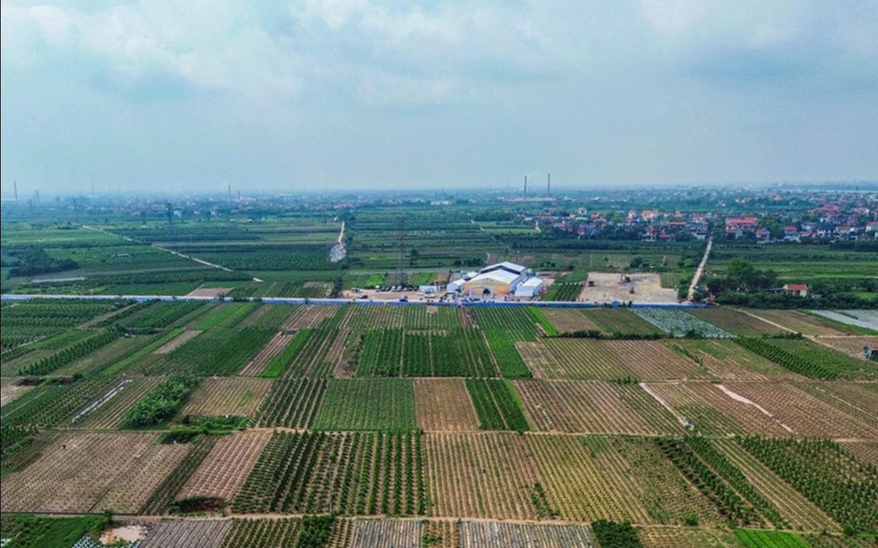 Hưng Yên thúc tiến độ giải phóng mặt bằng dự án Trump International