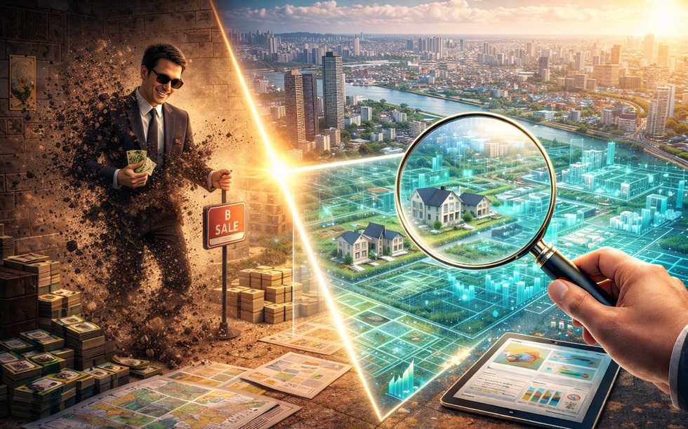 Khi thị trường minh bạch, 'cò đất' sẽ biến mất?