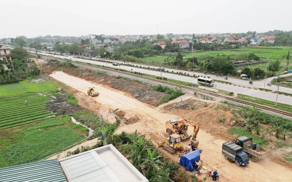 Phú Thọ: Phấn đấu hoàn thành dự án đường song song tuyến sắt Hà Nội – Lào Cai trong năm nay