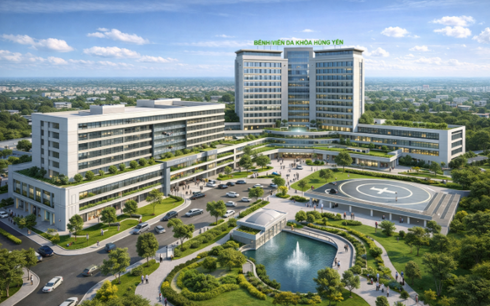 Tỉnh nhỏ nhất Việt Nam sắp có thêm bệnh viện đa khoa mới, quy mô 1.500 giường, mang tầm vóc trung tâm vùng