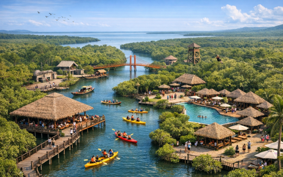 Việt Nam sắp có khu du lịch sinh thái rừng phòng hộ gần 35.000ha trải dài 4 xã tại thành phố giàu nhất cả nước