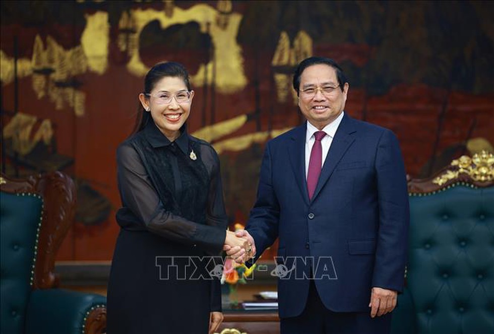 Thủ tướng Chính phủ Phạm Minh Chính tiếp Đại sứ Thái Lan tại Việt Nam