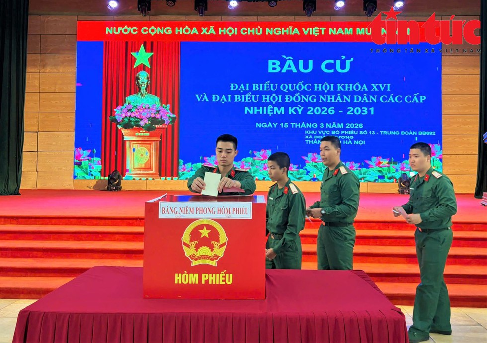 Thời gian công bố kết quả trúng cử đại biểu Quốc hội khóa XVI, đại biểu HĐND các cấp