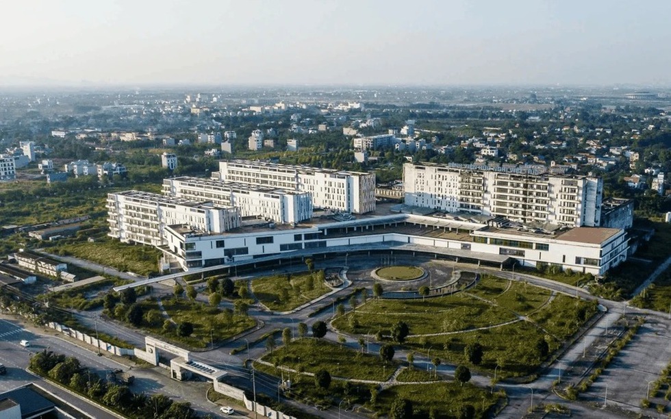 Xuất hiện 'thủ phủ' y tế mới nằm cách Hà Nội chưa đến 100km với 2 bệnh viện mới khai trương