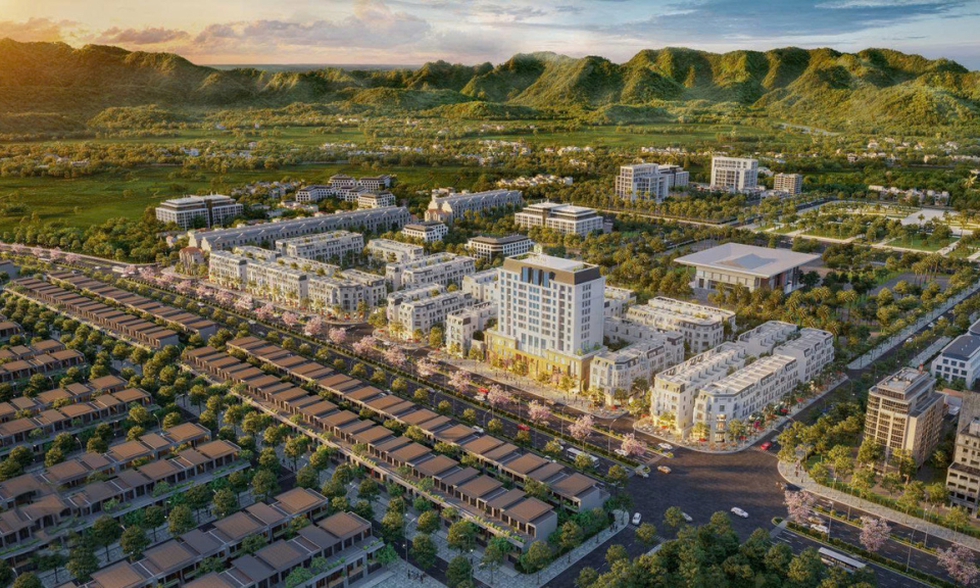 Cao Bằng: 9/25 dự án phát triển đô thị được triển khai thực hiện