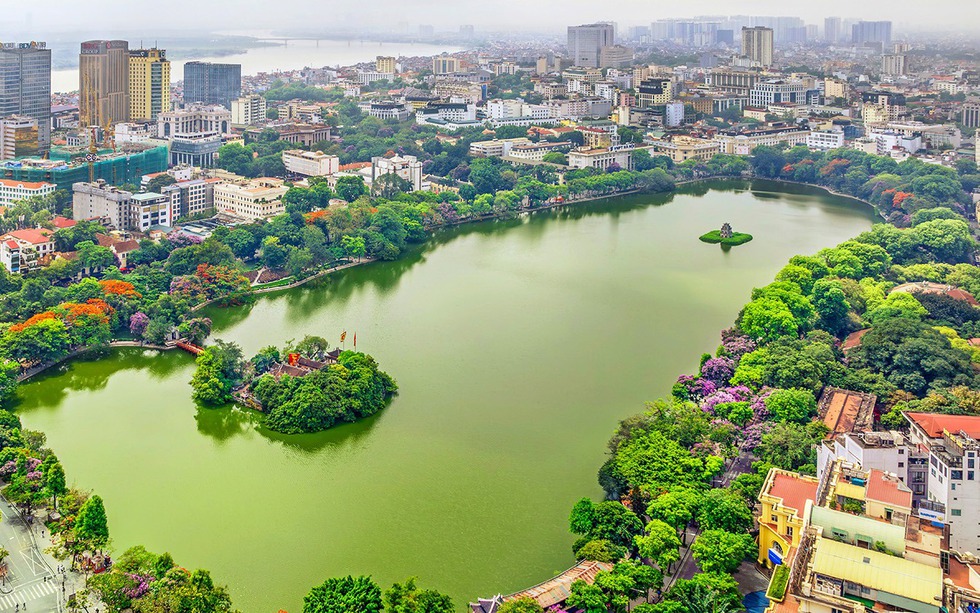 Đô thị loại đặc biệt của Việt Nam sẽ là trung tâm tài chính quốc gia, được hình thành với 2 hợp phần