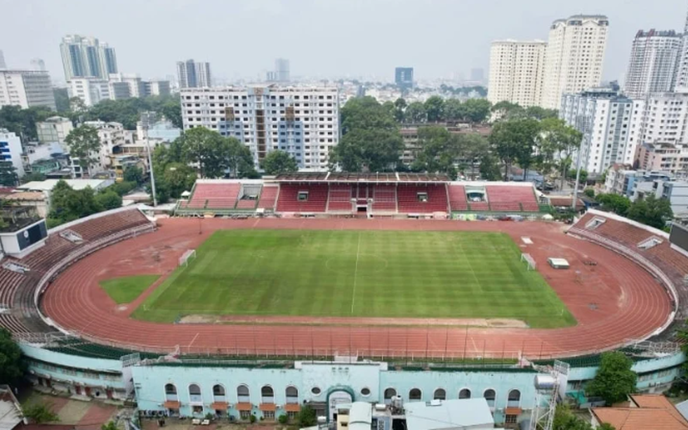 Dự án ‘lên đời’ sân vận động 15.000 chỗ ngồi lâu đời nhất Việt Nam có chuyển động mới