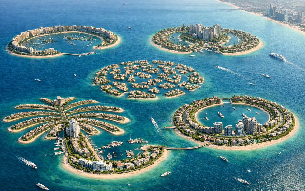 Chưa từng có trong lịch sử: Việt Nam sẽ có siêu đô thị lấn biển giống mô hình của Dubai, vốn 366.000 tỷ, tọa lạc tại thành phố đáng sống nhất cả nước