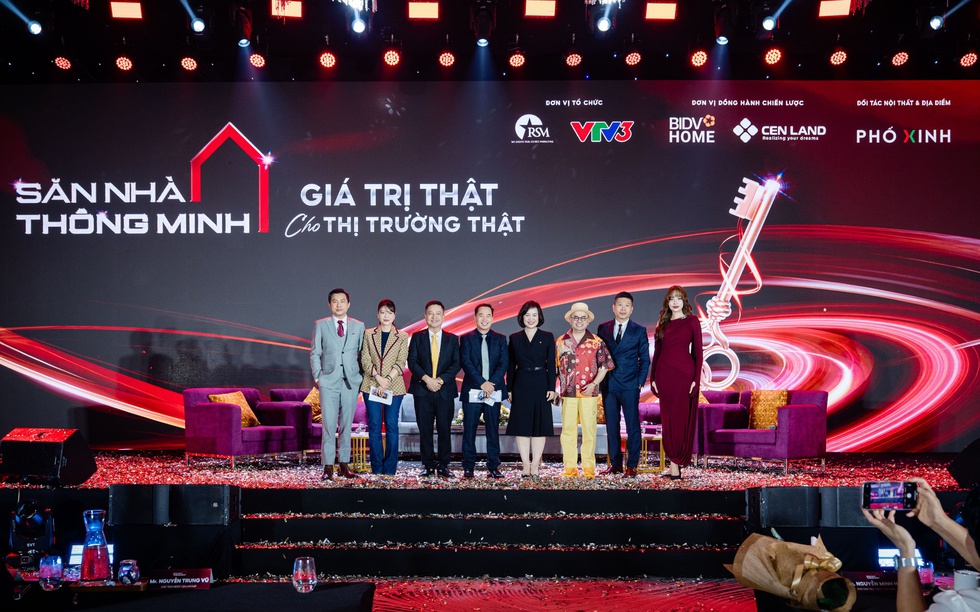"Săn nhà thông minh" ra mắt: Lần đầu hành trình mua nhà đời thật trở thành gameshow truyền hình