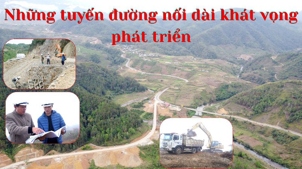 Lai Châu: Những tuyến đường nối dài khát vọng phát triển