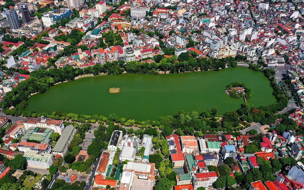 Hơn 20 phường trong Vành đai 3 Hà Nội dự kiến phải tái cấu trúc