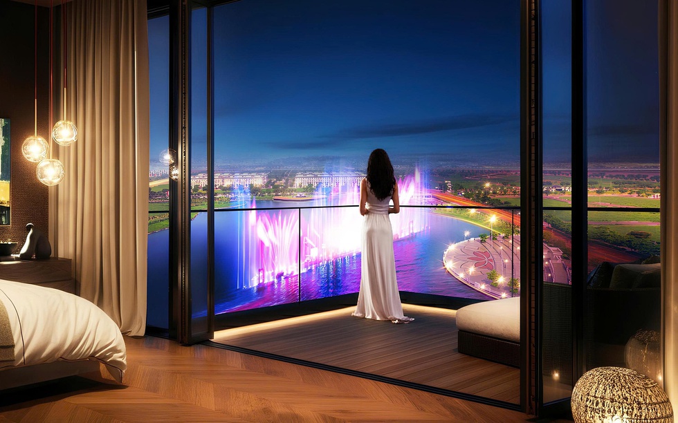 Xem nhạc nước hàng đầu Đông Nam Á miễn phí khi mua nhà Van Phuc City