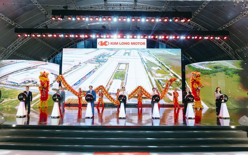 Kim Long Motor khánh thành nhà máy sản xuất xe tải sở hữu công nghệ hàng đầu thế giới