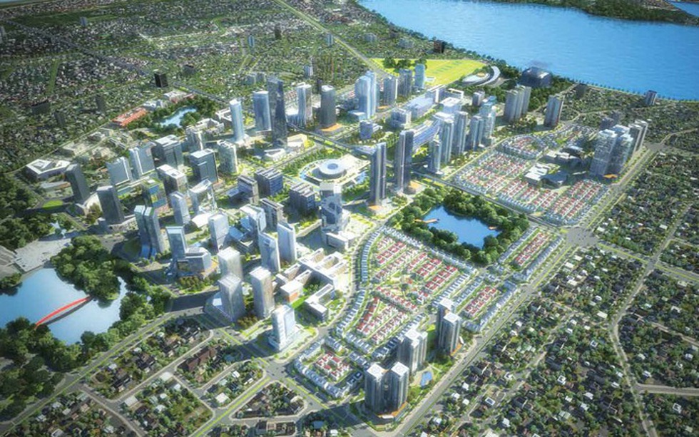 Dịch chuyển khỏi lõi trung tâm, thị trường bán lẻ Hà Nội ‘lộ diện’ một trục mới sôi động