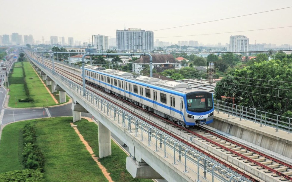 TP.HCM chuẩn bị khởi công metro Bến Thành - Thủ Thiêm