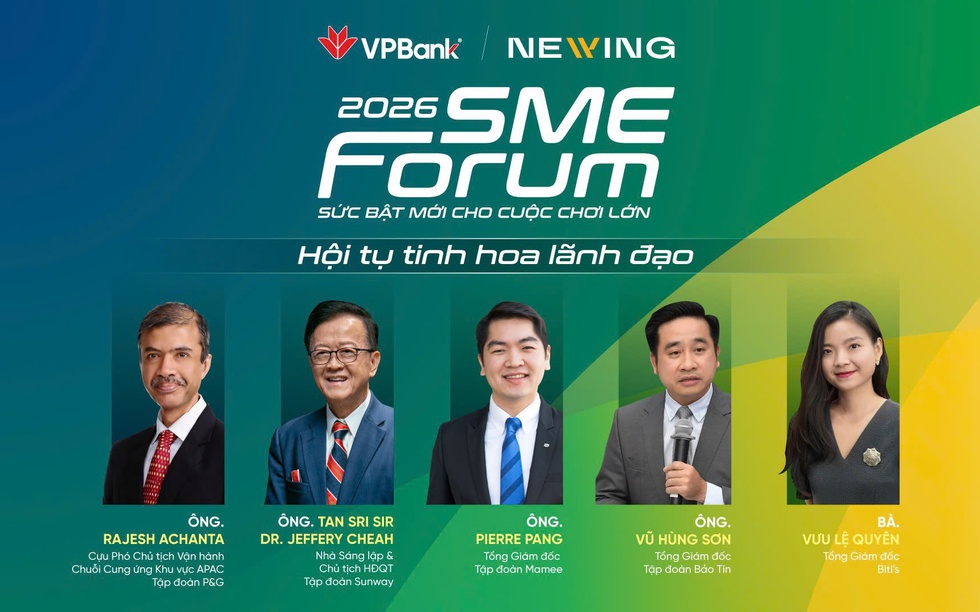 VPBank SME đồng hành cùng doanh nghiệp nâng chuẩn quản trị tại SME Forum 2026