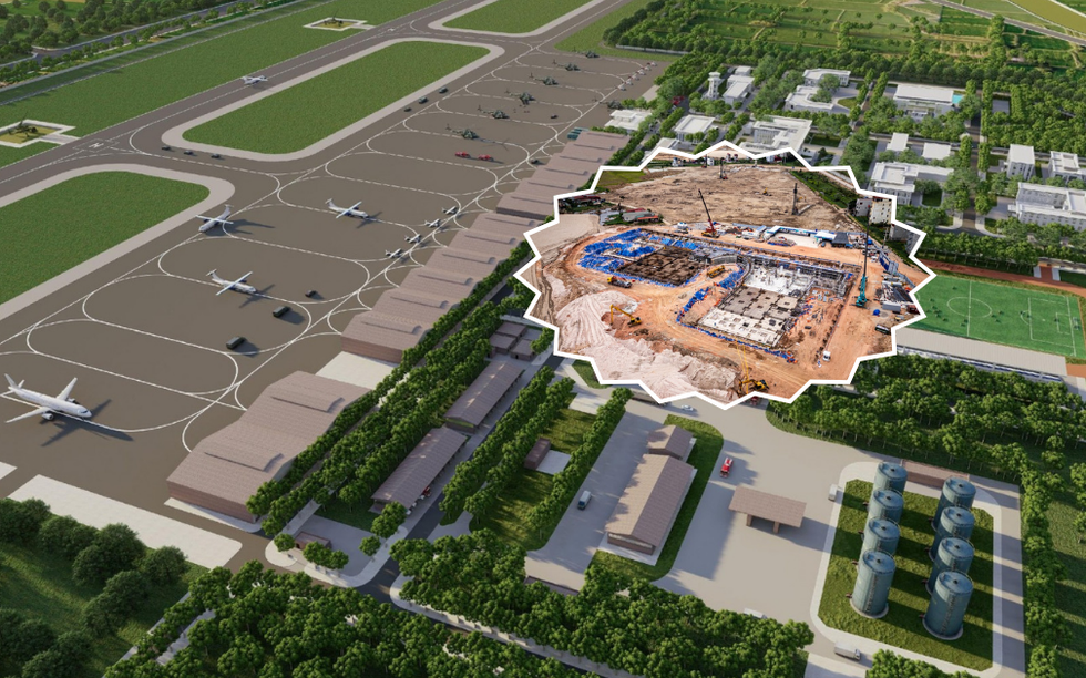 Sau 7 tháng khởi công, siêu sân bay 196.000 tỷ lớn nhất miền Bắc đang triển khai đến đâu?